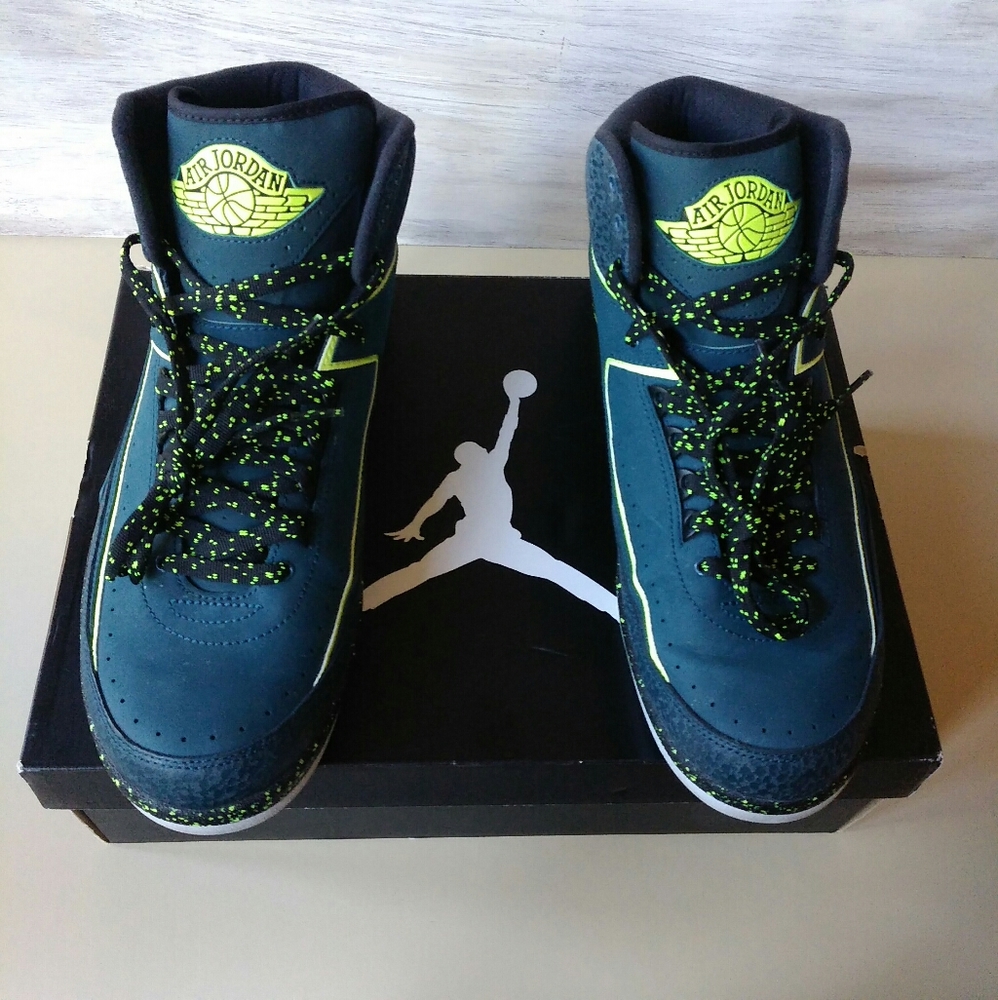 *Host Pick* SAMPLE Jordan 2 'Nightshade'